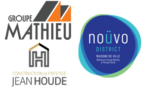 logo Groupe Mathieu & Groupe Houde Urbanova