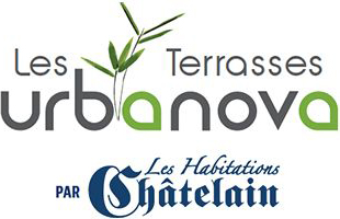 logo Les Terrasses Urbanova / Habitations Châtelain & Boca Raton Urbanova